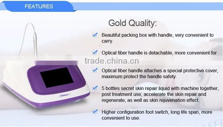 2016 professional portable device 980nm spider vein skin tag removal machine vascular remover