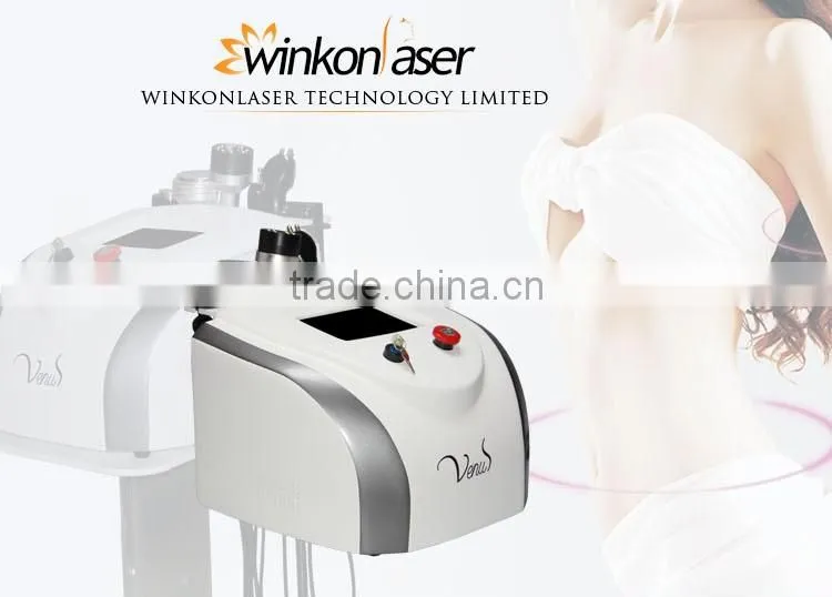 Professional FDA approved ultrasound cavitation rf machine for weight loss
