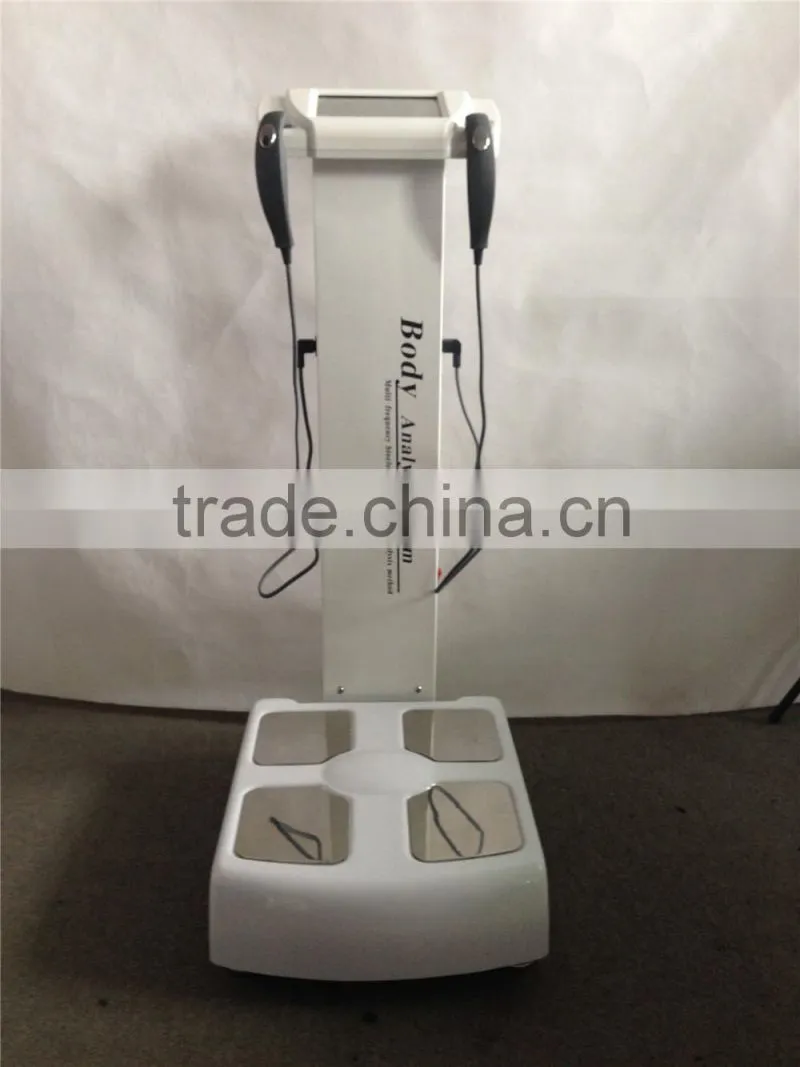 Professional body human element composition analyzer with printer