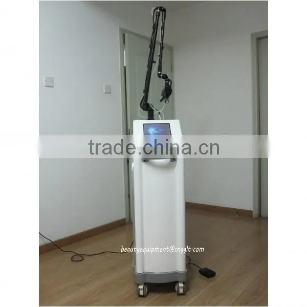 High qaulity glass co2 laser skin tag removal machine