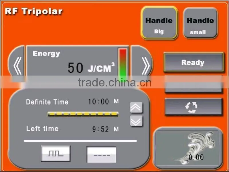 Newest hot sale vacuum tripolar rf cavitation