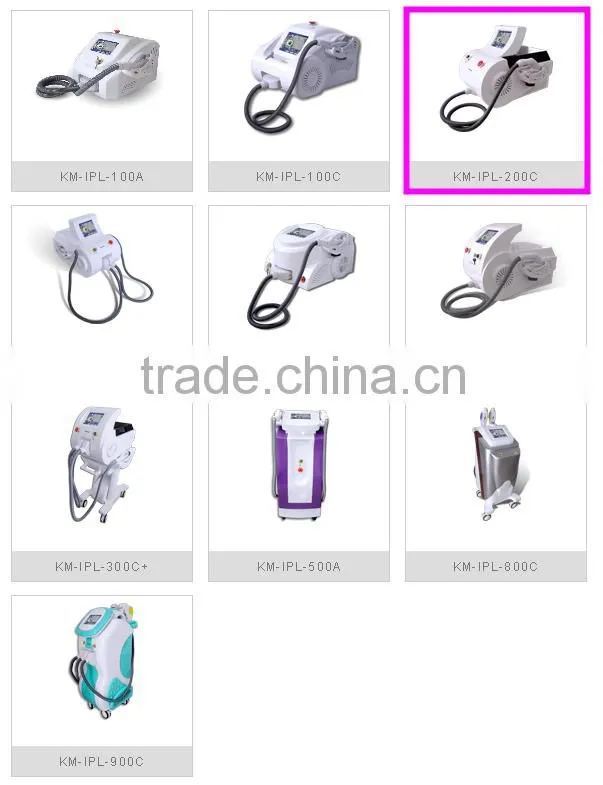 2014 Hot sale CE approved pain free easy operate home use ipl for hair removal
