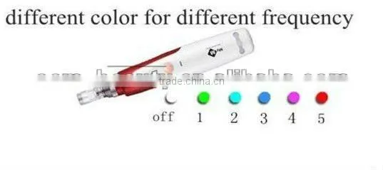 hot selling products wrinkle removal acne removal microneedling pen EL011