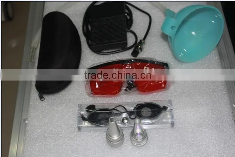 2013 New products Painless Comfertable feeling laser machine for sale on market-D003 for tattoo removal