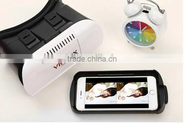 Fashional 3rd Version Vr Box 3.0 with Nice Appearance Vr Eyes