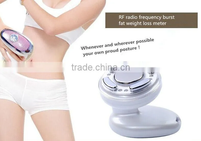 Mini Portable Slimming Cavitatin Radio Frequency Machine For Home Use Tighened Device
