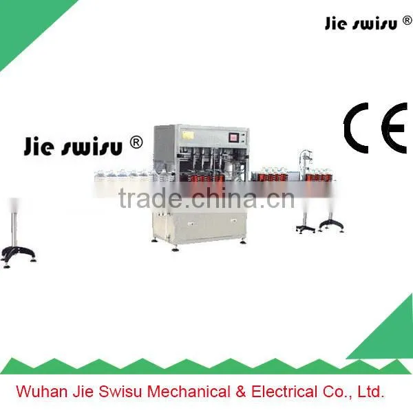 Automatic High Viscosity Liquid Filling Machine