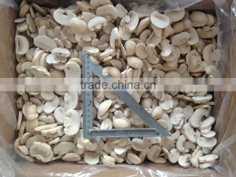 Frozen White Mushroom slices