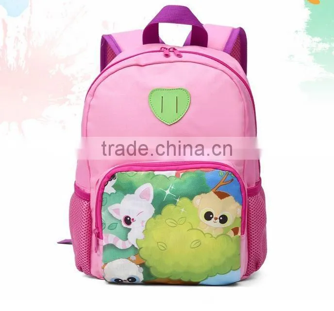 Alibaba China Supplier custome new design school bag for children