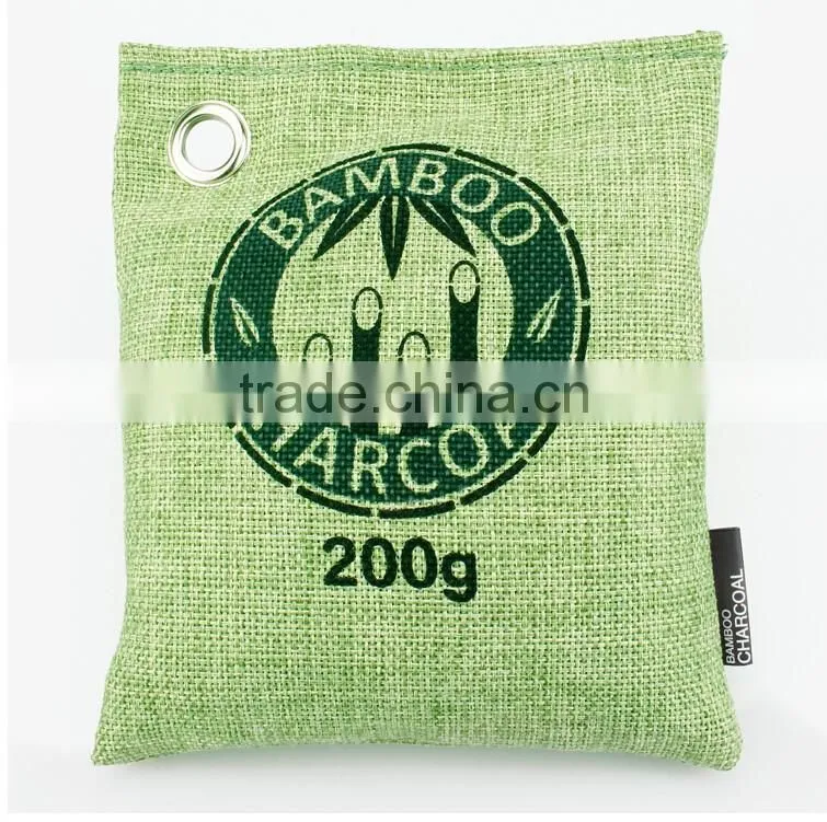Car Air Purifier Bamboo Charcoal Bag