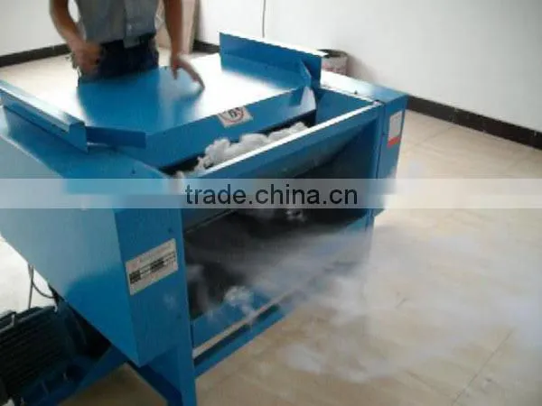 NEW Design professional micro cotton opening machine