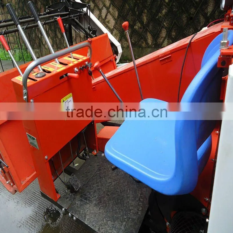 Multifunction small grain harvester