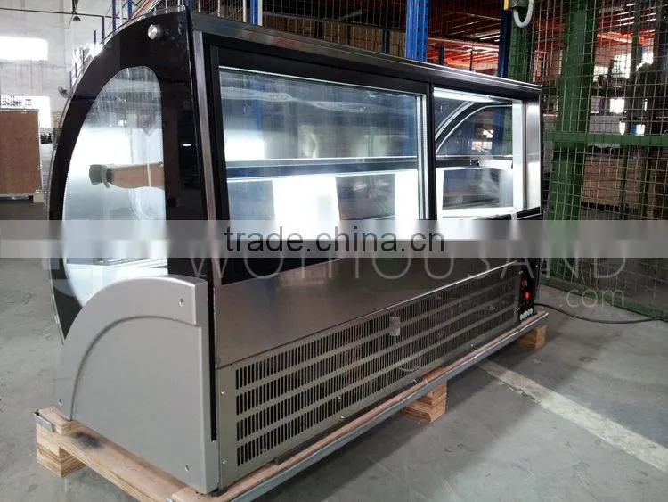 Bakery Pastry Showcase, 2-8 'C, 349 L, 4 Shelf, CE, TT-MD79A