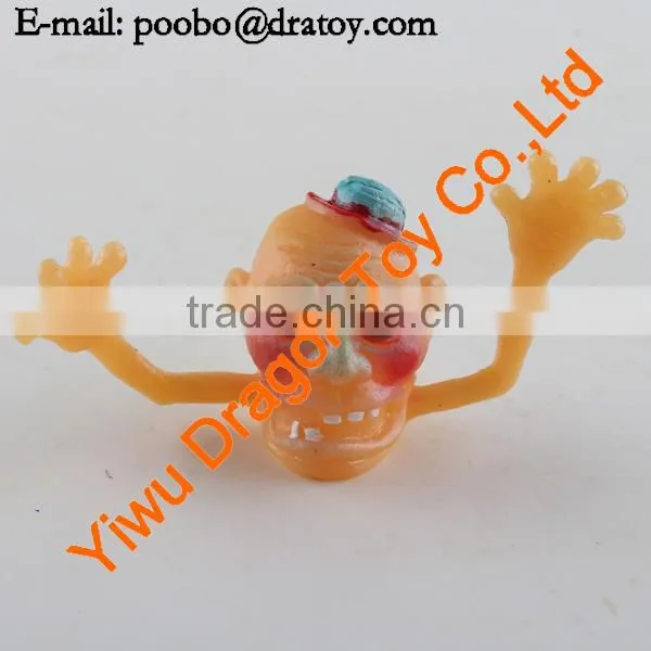Cheap plastic halloween finger toys
