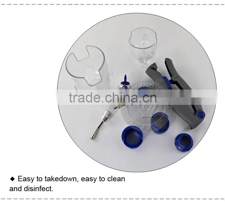 Veterinary vaccinators for livestock plastic animal syringe animal vaccinators