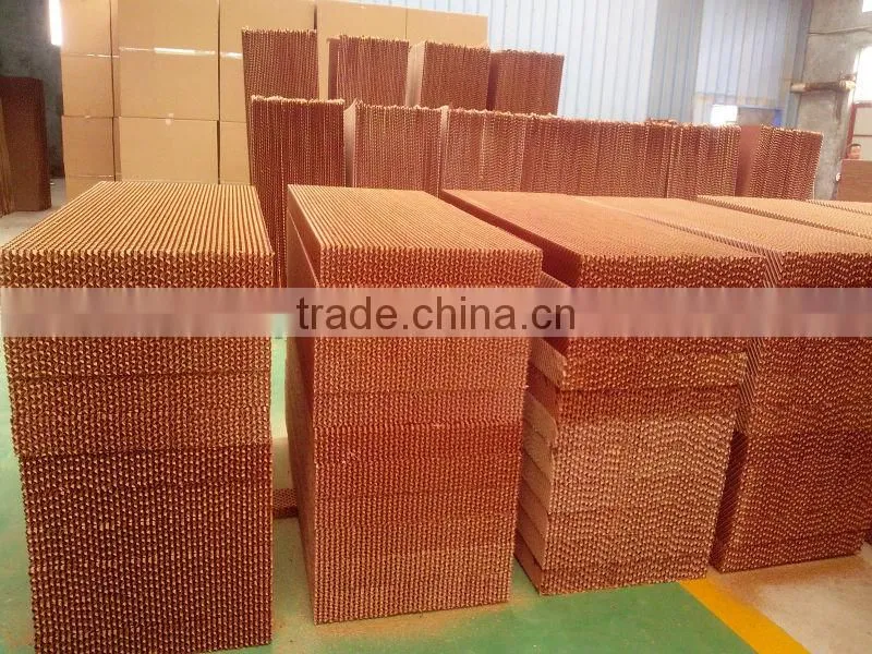 Evaporative Cellulose Cooling Pad/Water Curtain