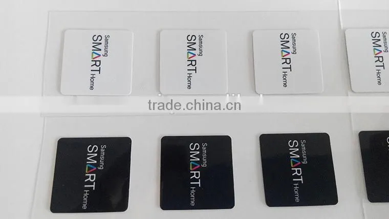 2015 high quality rfid nfc label / anti-metal rfid nfc tag