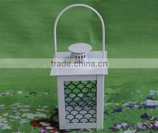 Mini Hanging Tealight Lantern with Stand