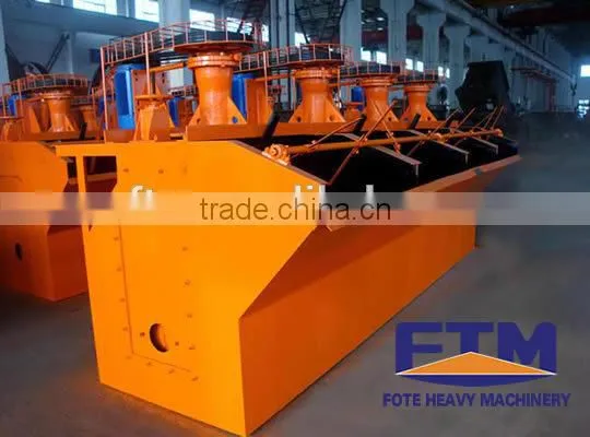 Good quality gold ore floatation machine
