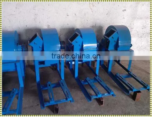 2016 Zhengzhou factory supply wood crusher machine