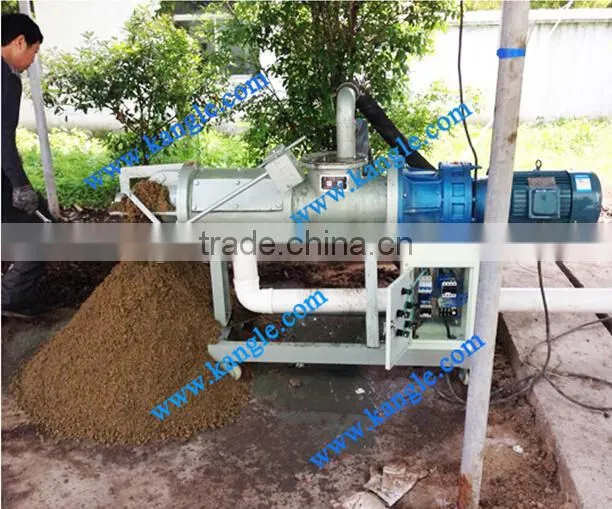 Horse Manure dewater Machine / Manure dewatering Machine