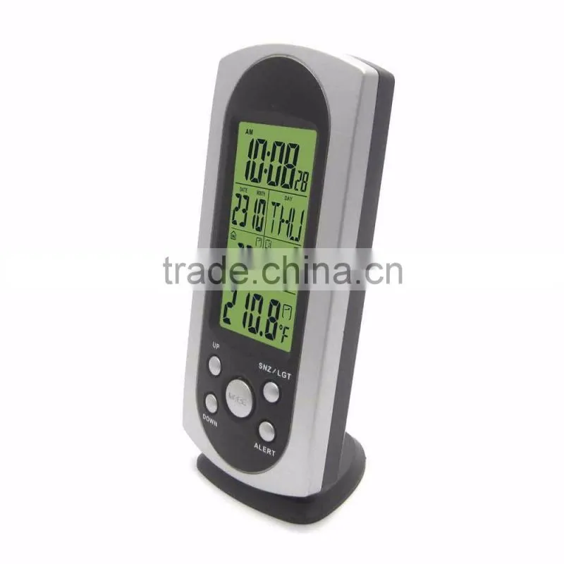 Professional Digital Weather Station With RCC radio control clock 3 Transmitters