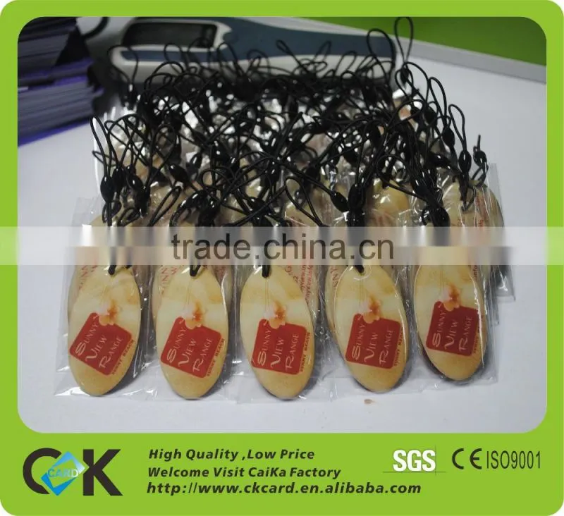 High Quality! Printing Eco-friendly plastic epoxy tag from gold manufacture