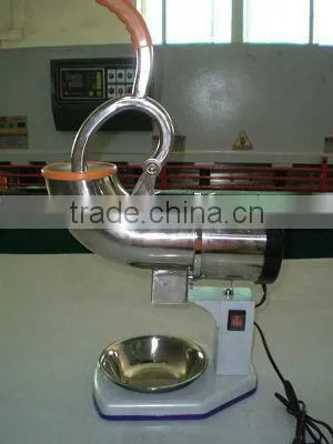 All stainless steel Ice Shaver and Ice Crusher