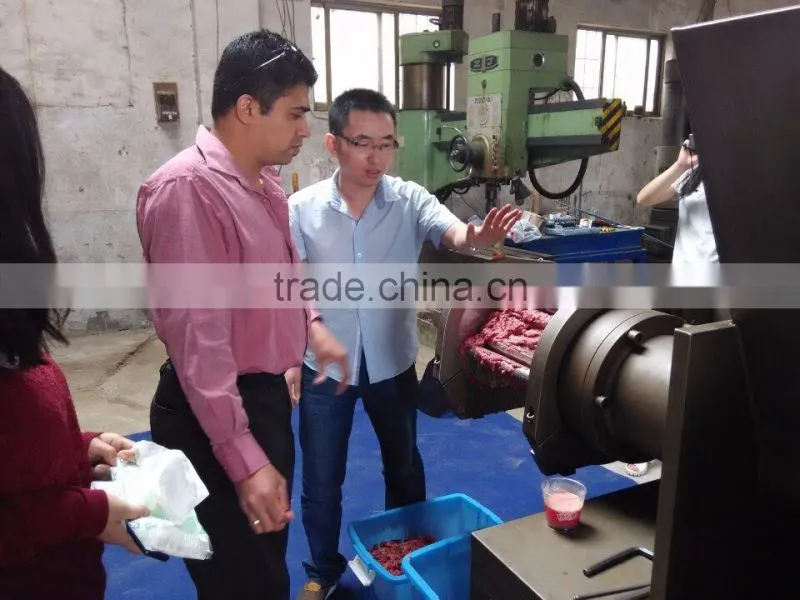 Osaint design ce certificate hot sale Chicken meat separator