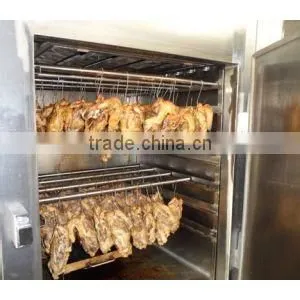 High technology smoke house
