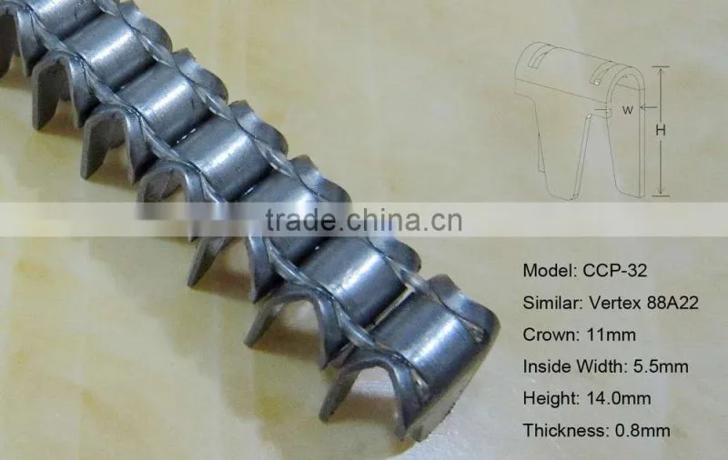 M47 series mattress staples for furniture spring