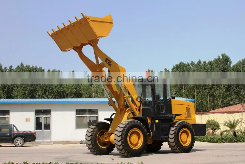 ZL30 Xuzhou axle construction wheel loader 92KW Deutz engine lowest price in weifang