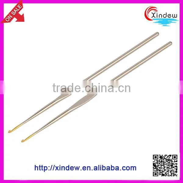 Bamboo Crochet Hook Set Knitting Needle