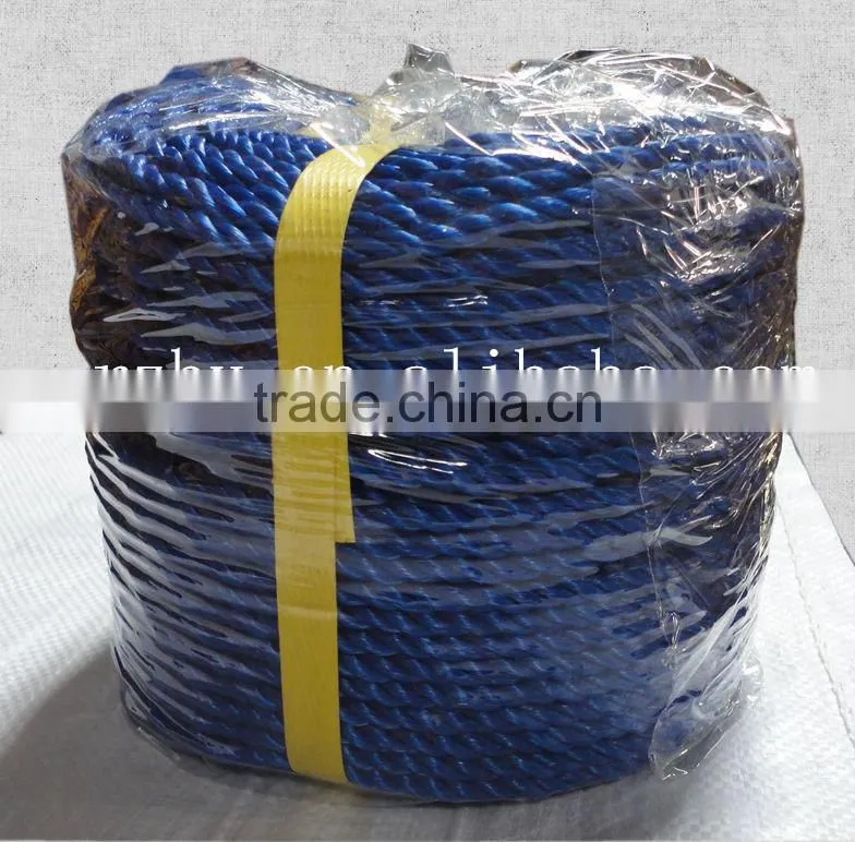 China anchoring and pulling use PE material rope