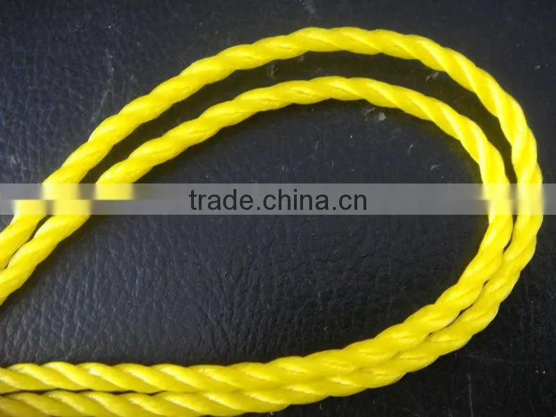 3-strand twist PE rope or twine