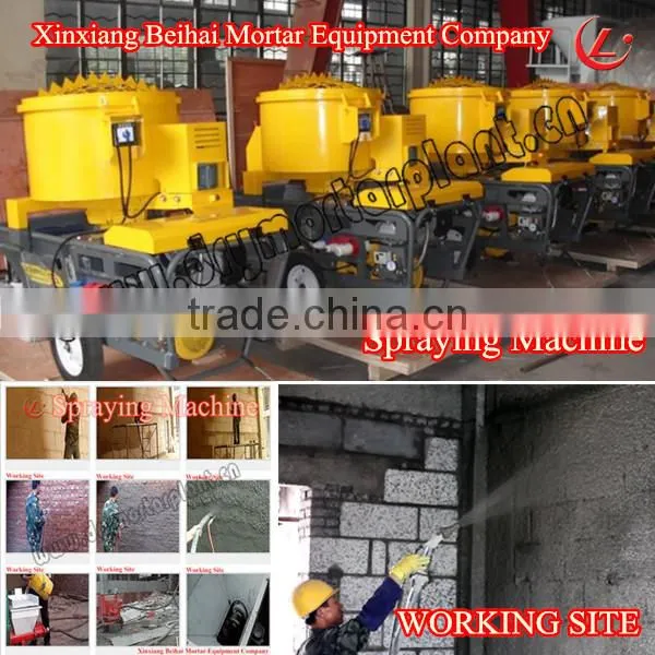 Popular Cement Spray Plaster Mortar Machine for Sale