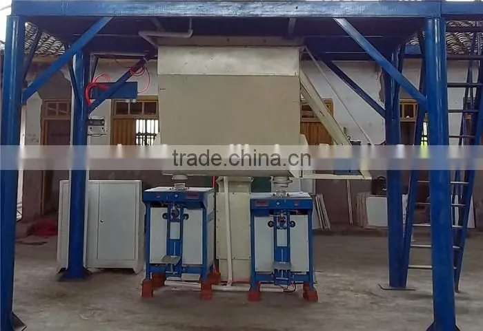 automatic dry mortar plant line in dry mortar machines