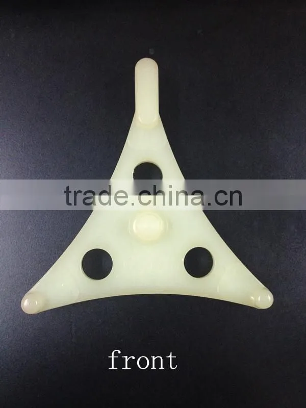 pan cleaner triangle type with tongue
