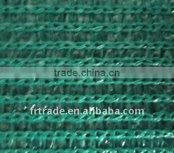 green sun shade net of HDPE