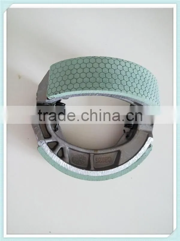 China factory wholesale motorcycle brake shoes , brake shoes TS100 for sale