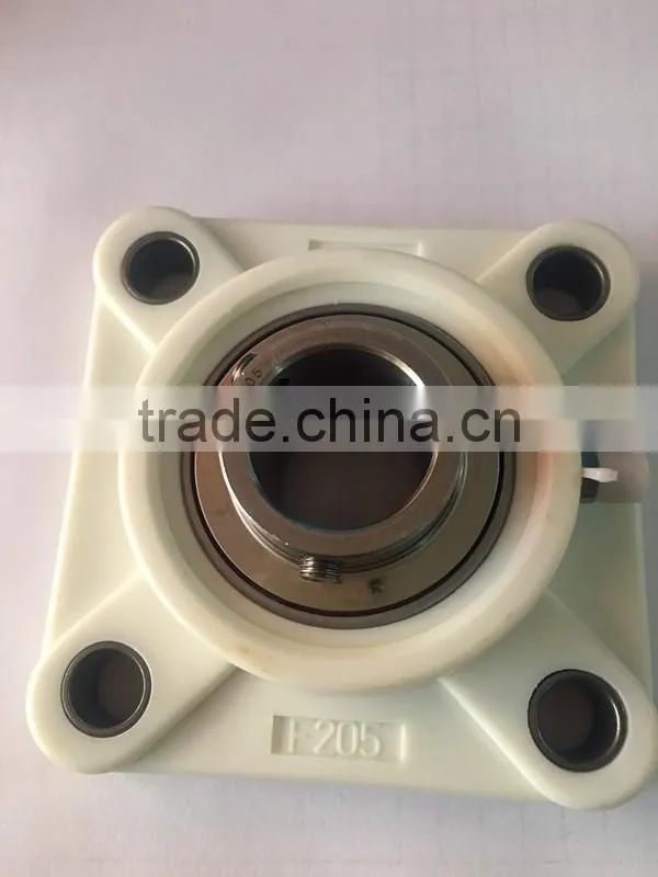 white plastic yastik blok rulman housing UCF 205