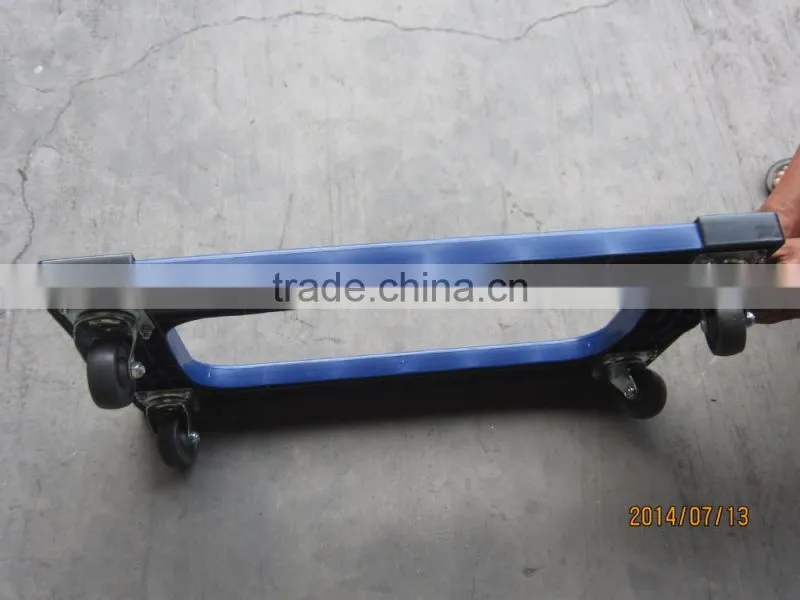Storage used platform cart in supplying