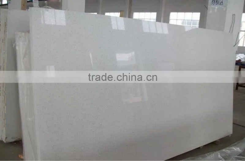 excellent polished various size quartz slab