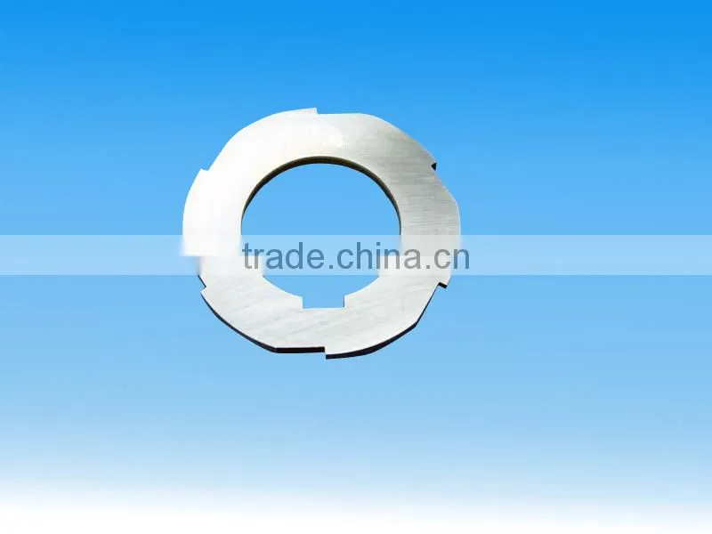 Metal guillotine shearing blades