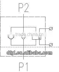 PLF RESSURE LINE FILTER SERIES(optional 3, 5, 10,20,30...Filtration rating)/professinal filter manufacture