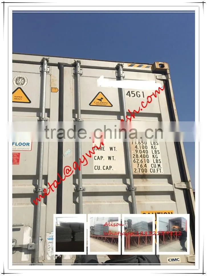 1*1*0.3m galvanized gabion mattress price / gabion box price