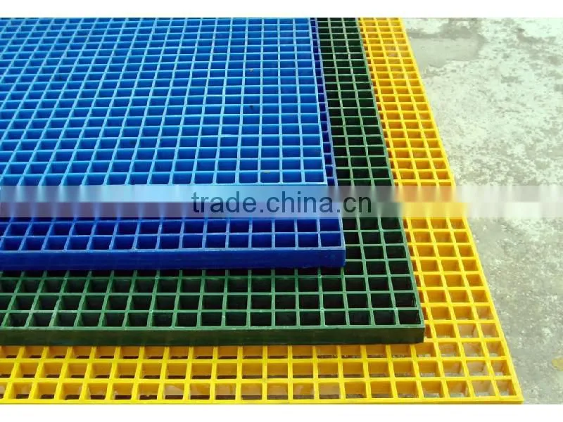 Floor gully grating/Car wash with frp grating/frp Grating