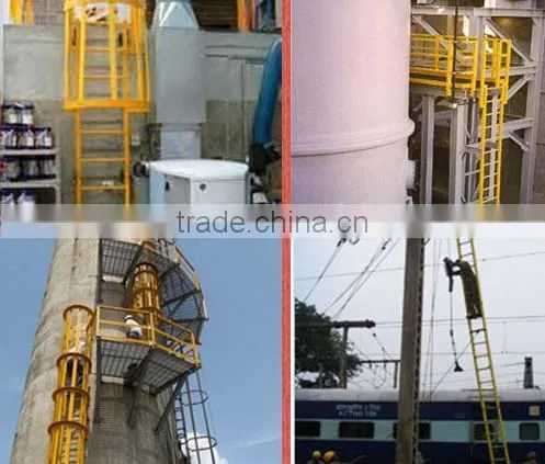 High Quality Grp Single Straight Ladder