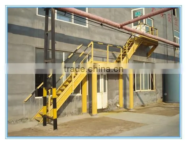 Glass fiber reinforced plastic frp Engineering platform ladders
