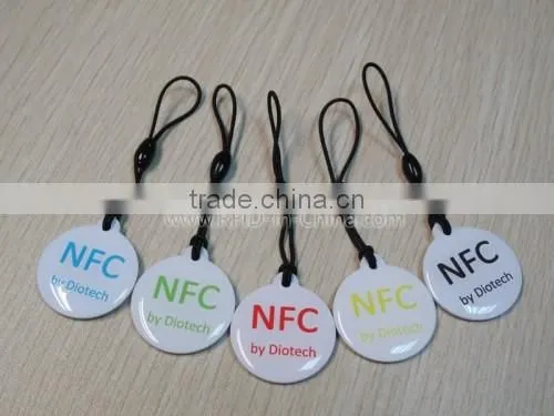 Hot Sale RFID Colored Labels NFC 13.56MHz Passive RFID Stickers